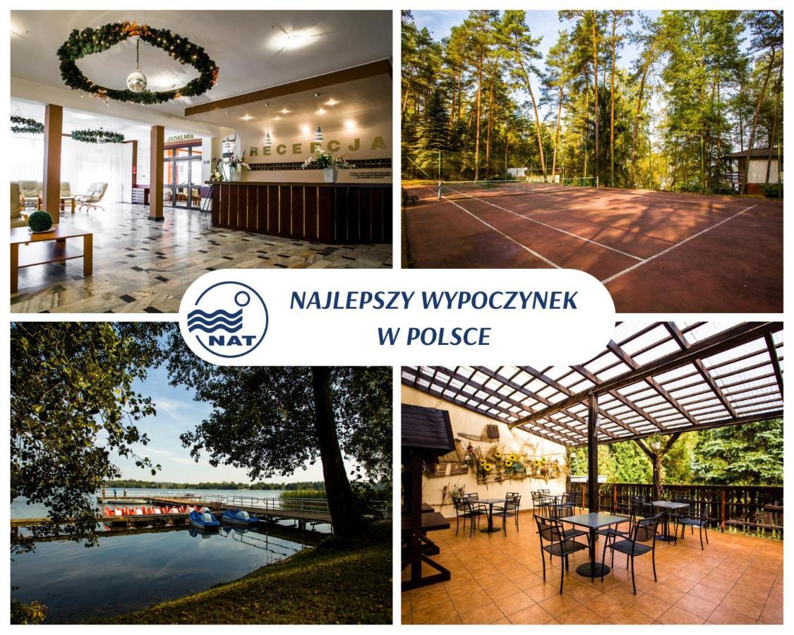 Ow Inter Piast Kalbornia - Z Wlasna Plaza Z Kapieliskiem I Przystania Dąbrówno Extérieur photo