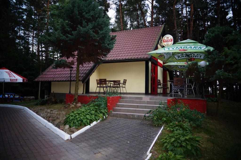 Ow Inter Piast Kalbornia - Z Wlasna Plaza Z Kapieliskiem I Przystania Dąbrówno Extérieur photo