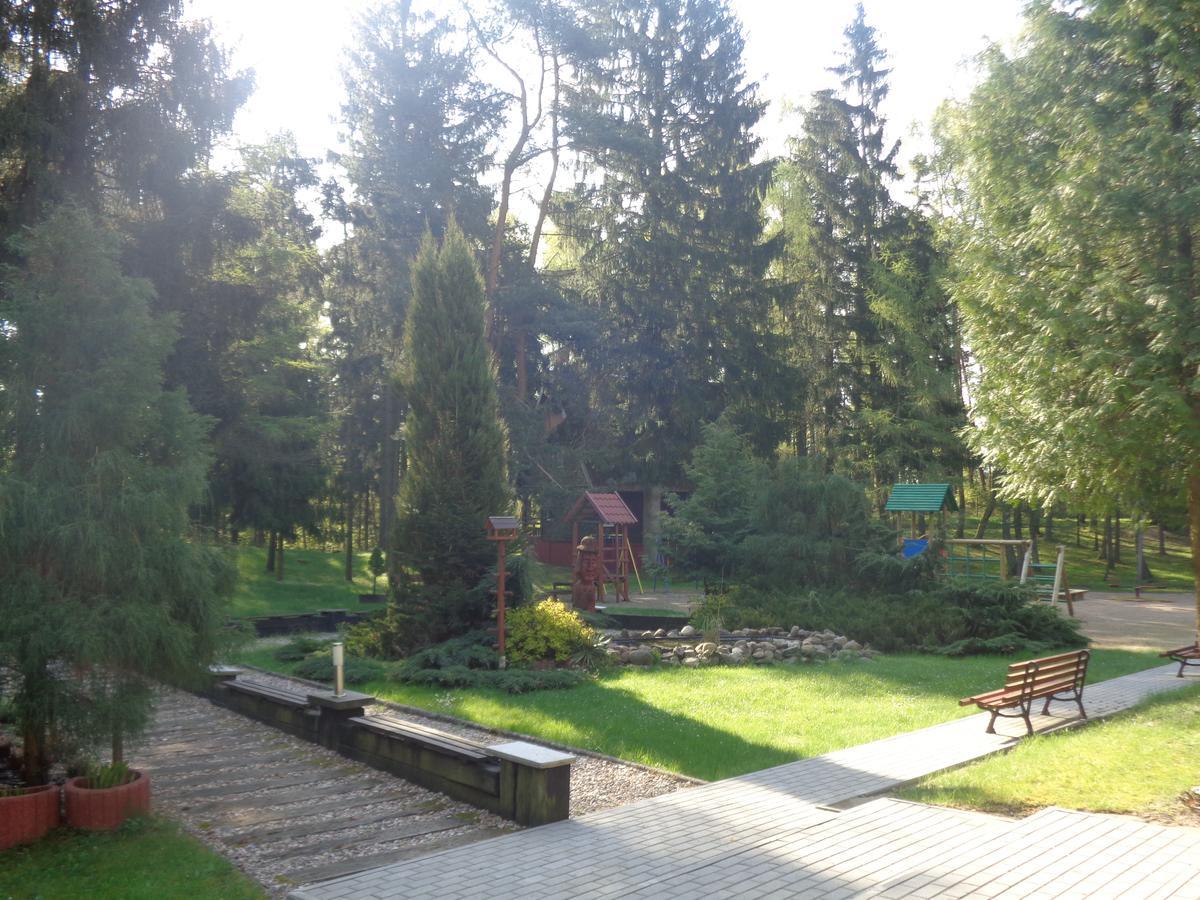 Ow Inter Piast Kalbornia - Z Wlasna Plaza Z Kapieliskiem I Przystania Dąbrówno Extérieur photo