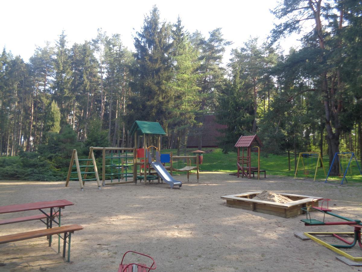 Ow Inter Piast Kalbornia - Z Wlasna Plaza Z Kapieliskiem I Przystania Dąbrówno Extérieur photo