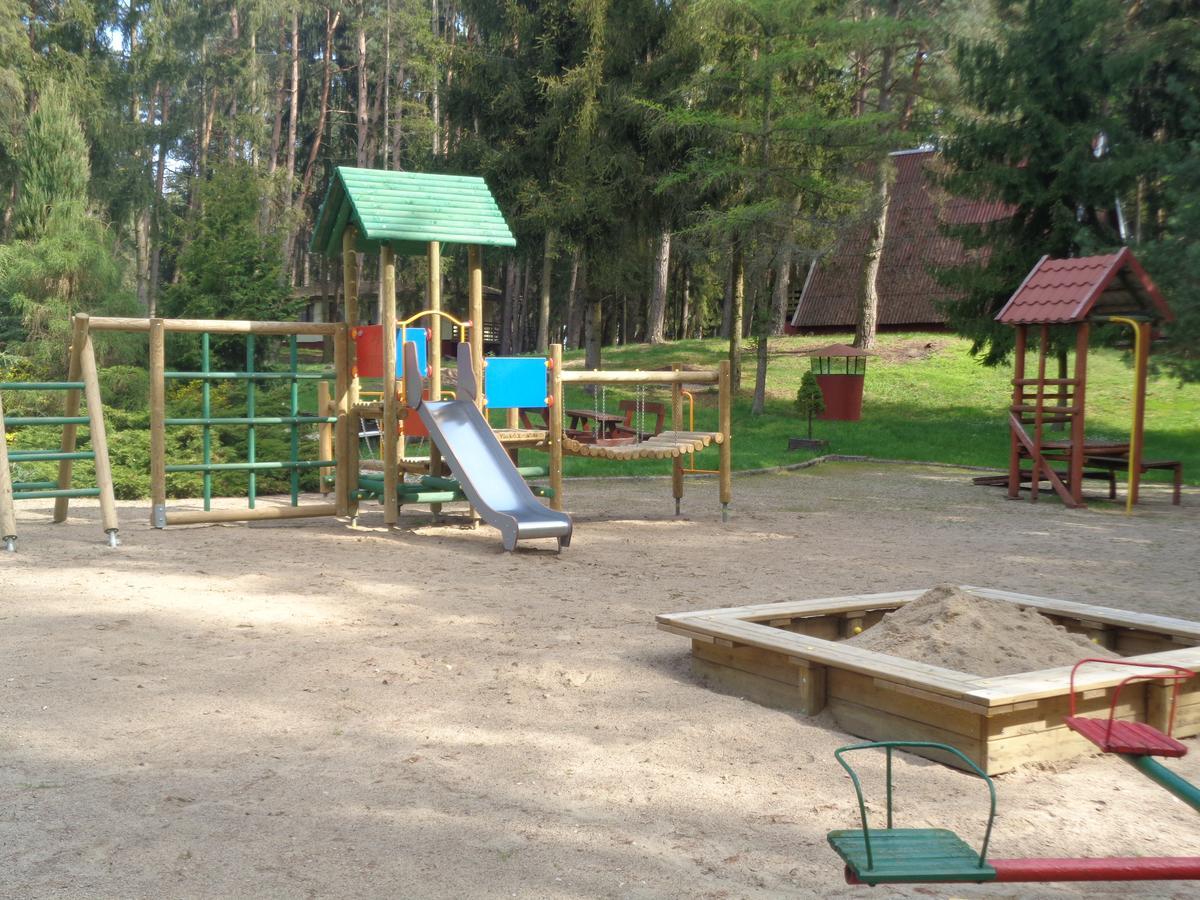 Ow Inter Piast Kalbornia - Z Wlasna Plaza Z Kapieliskiem I Przystania Dąbrówno Extérieur photo