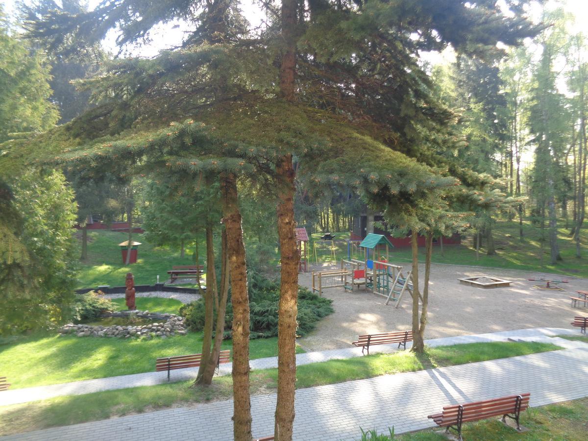 Ow Inter Piast Kalbornia - Z Wlasna Plaza Z Kapieliskiem I Przystania Dąbrówno Extérieur photo